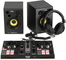 Hercules DJ DJLearning Kit MK2 Complete DJ System for Beginners