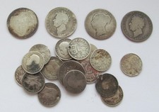 46.3 gms of pre 1920 silver coins with 1.38 T oz silver fillers/scrap