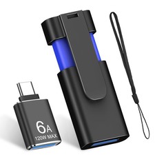 USB Flash Drive 64GB 1-Pack TEWENE 3.0 Thumb 64G3.0-Blue, Blue-1(3.0)