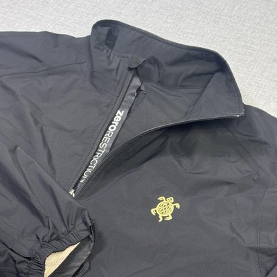 Zero Restriction Tour Series Old Memorial Convertible Jacket Mens Large Black