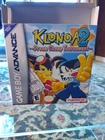 Klonoa 2: Dream Champ Tournament (Nintendo Game Boy Advance, GBA) - NEAR MINT!