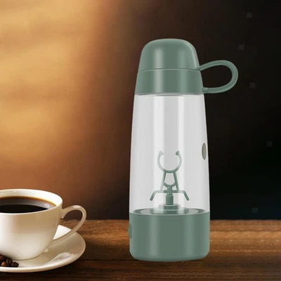 Tragbare elektrische Shaker Flasche Mixer Mixer Cup Sport Wasserflasche NEU - Bild 1 von 4