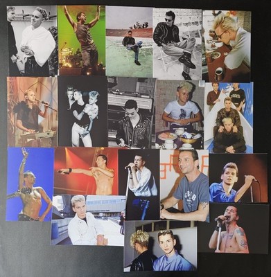 Depeche Mode Fotos Photos Live Backstage Meetings Gahan Gore Fletcher 80s 90s
