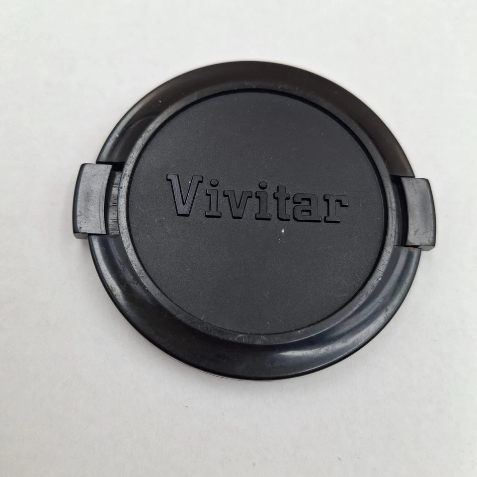 Vivitar 62mm Lens Cap made in Japan. All Black. (refB) - Image 2 of 3