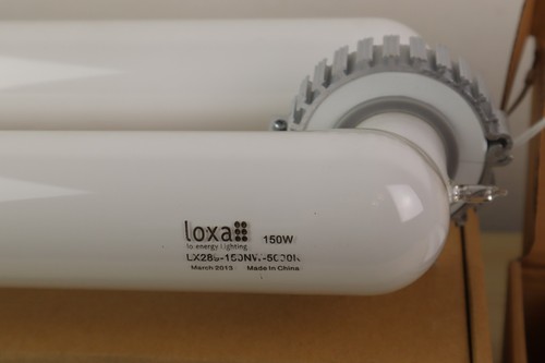Loxa Lo Energy Lighting LX289 - 150NW Square Induction Lamp 150W + Ballast NEW - Picture 2 of 11