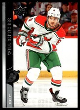2020-21 Upper Deck Will Butcher New Jersey Devils #108