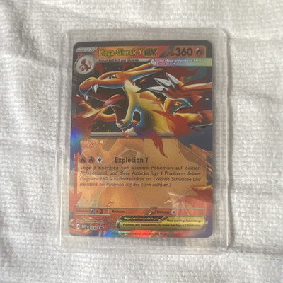 Mega-Glurak Y EX Holo Deutsch 360 KP Ultra Rare, EX Flashfire (Pokémon)