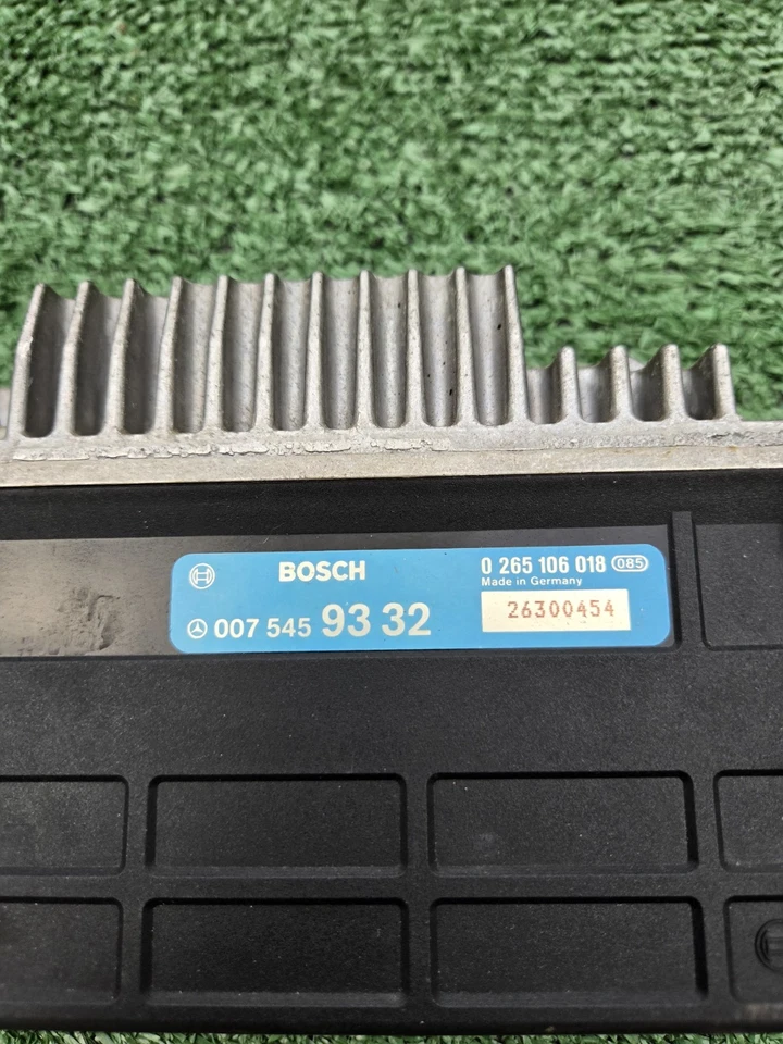 90-93 梅赛德斯 R129 500SL 300SL ABS 防锁控制模块单元 0075459332 原始设备制造商 — 第 2/4 张图片