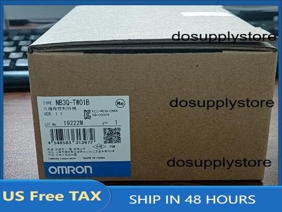 Omron NB3Q-TW01B HMI Touch Screen New One Fast Shipping NB3QTW01B