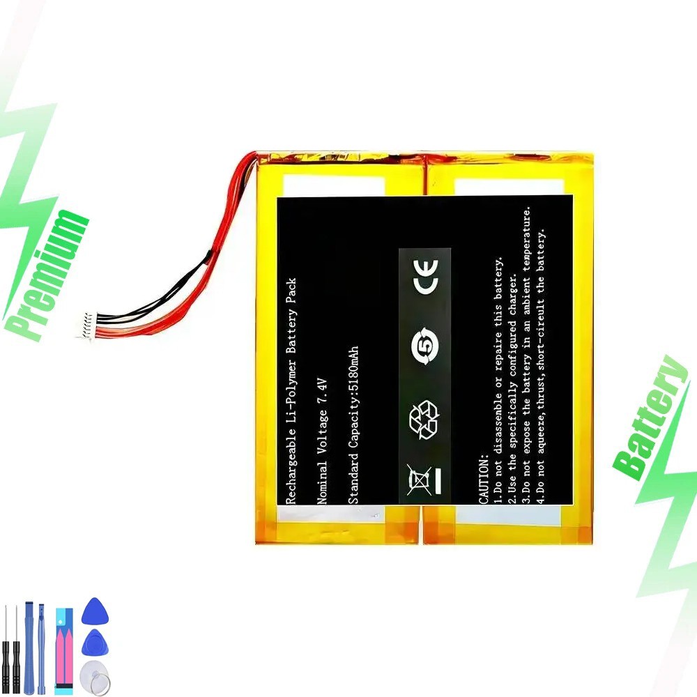 Chuwi Hi10 Max N100 バッテリー性能約98% Tablet Battery for Chuwi Hi10x Fast Delivery and Reliable New 1
