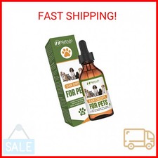 Natural Ear Cleaner for Dogs, Cats, Kitten, Puppy   Gentle Cleansing Ear Wash So