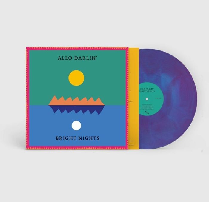 ALLO DARLIN' - Bright Nights - MARBLED VINYL LP