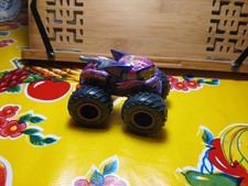 Hot Wheels Monster Truck 1:64 Diecast Vehicle - (FYJ44)  Scratch Attack 