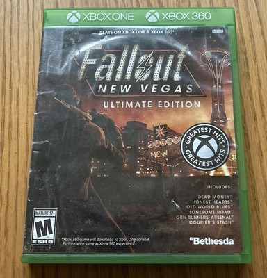 Fallout: New Vegas Ultimate Edition (Xbox One/Xbox 360) (DISC 2 ONLY)