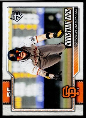 2026 Topps Christian Koss #472
