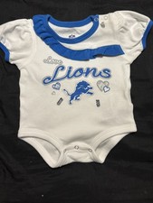 Baby 0/3 Months NFL Detroit Lions 