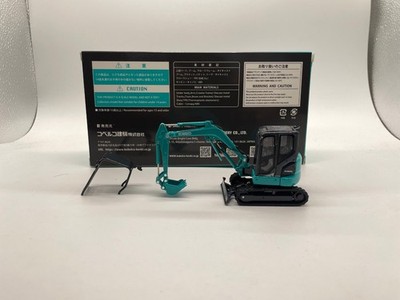 Kobelco SK58SRX Compact Excavator 1/50 Scale DieCast Model New in