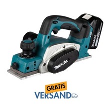 Makita DKP180Z Akku-Hobel 82 mm 18,0 V für Holzbearbeitung ohne Akku