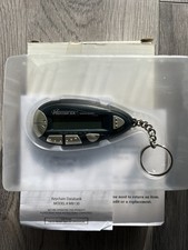 Memorex Keychain Databank Model MB 130 Portable Organizer Gray Manual included