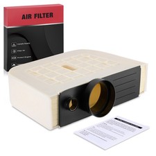 Engine Air Filter Fit For 2016-2022 Audi Q7 2.0l And 2016-2019 3.0l 4m0133843c