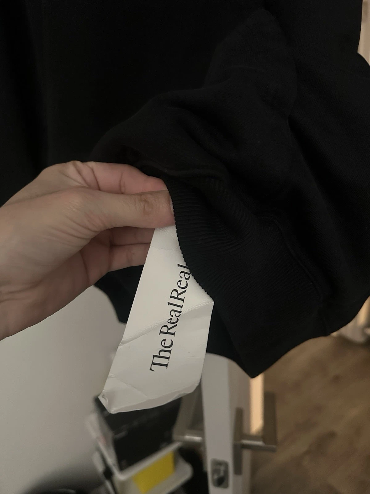 Felpa con cappuccio Balenciaga piccola