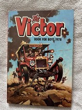 Victor Book For Boys 1978 Annual Unclipped Excellent Condition