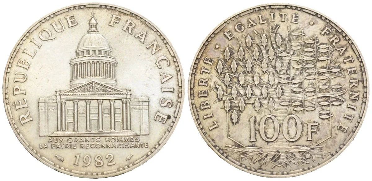 Silver 1982 French Coins for sale | eBay