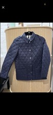 Burberry Children Diamond-Quilted Barn Jacket
