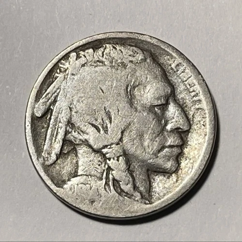 1914-S Buffalo Nickel — BETTER DATE 🔥