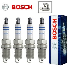 4x BOSCH PLATINUM Zündkerzen für BMW 1er E81/E82/E87/E88 X5 E53/E70  FR7KPP332