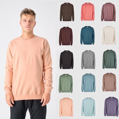 Cleptomanicx Regular Crewneck Ligull Herren Pullover Fleece Baumwolle Bio Möwe