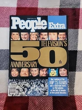 People Magazine Summer 1989 Television's 50th Anniversary Unread Ln Top 25 Stars