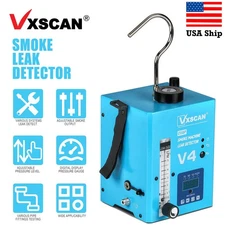 VXSCAN V4 Auto Smoke Leak Detector Vacuum Smoke Machine Leak Diagnostic Tester