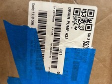 5304505209 New OEM Genuine Electrolux Washer Drain Pump Assembly