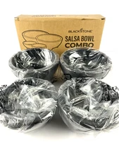 Blackstone Salsa Bowl Combo 2-8 oz 2-20 oz Discontinued.