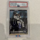 Auto 2022 Topps Now Aaron Judge #1012 62 Home Runs PSA 10 Auto Gem Mint DNA
