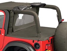Duster Laderaumabdeckung ohne Gestänge Khaki Diamond Jeep Wrangler TJ 03-06
