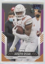 2021 Score Rookies Purple Joseph Ossai #354 kn8