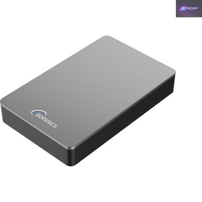 Externe Festplatte 2TB Grau - Ideal für PS4, Xbox One und Smart TVs
