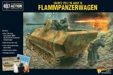 Bolt Action: Sd.Kfz 251/16 Ausf D Flammpanzerwagen Half-Track