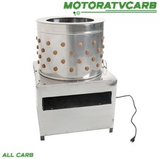 ALL-CARB 20" Poultry De-Feather Plucker Machine Plucker Machine For Chicken Duck