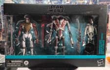Star Wars Black Series Jedi Survivor MagnaGuard Super Battle Droid 3-pack