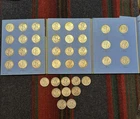 Liberty Walking Half Dollar Album 1917 to 1947 40 Coins Total ￼