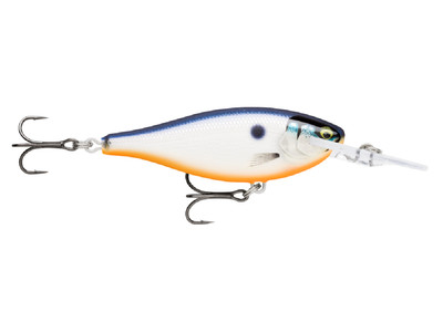 WOBBLER RAPALA SHAD RAP ELITE 7,5cm/12g F - Gilded Pearl Shad (SRE75 GDPSD)