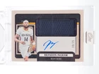 BRANDON INGRAM PANINI 2024-25 PANINI ONE AND ONE PURPLE PATCH AUTO /35  Q7136