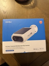 AOSU 4k Solar-Powered Wireless Security Camera