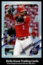 2021 Topps Chrome Update Nick Castellanos #ASG-25 Reds 2021 All-Star Game