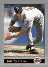 1992 Leaf #526 John Smiley