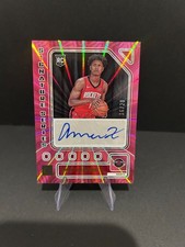 2023-24 Panini Basketball Donruss Signature Series Rookie Auto Amen Thompson /20