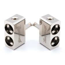 ILL Customz Dual 1/0 AWG to 4 Gauge Offset Amp Input Reducers 4